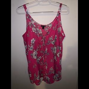 TORRID sz2 spaghetti strap blouse